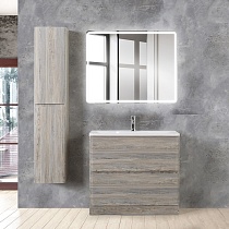 Мебель для ванной BelBagno Albano 80 см напольная, Pino Scania