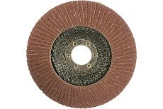 Диск лепестковый торцевой (125х22.2 мм; P100) для УШМ КУРС 39915