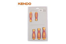Набор диэлектрических отверток KENDO 6 шт. 1000 В 20483