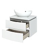 Мебель для ванной Velvex Luna 80 см