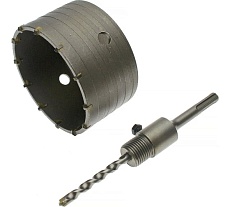 Коронка по бетону (105 мм; SDS-Plus) Чеглок 16-17-105