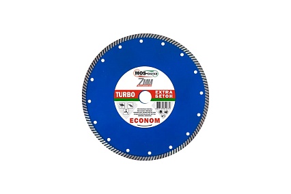 Круг алмазный Turbo Extra Econom 230х2.6х7х22.23 мм МОS-DISTAR EXTR7MD23022