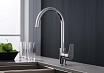 Смеситель для кухни Aquatek Бетта AQ1182CR хром