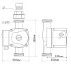 Насос AQUARIO Ac 258-180 5358