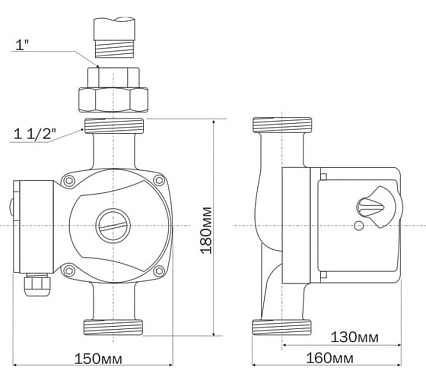 Насос AQUARIO Ac 258-180 5358