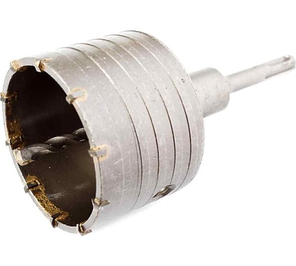 Коронка для кирпича и бетона (82 мм; SDS-plus) Redverg 6621034