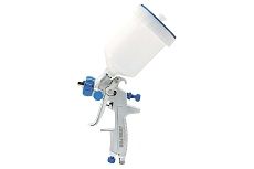Профессиональный краскопульт Jeta PRO jp931pr lvmp для грунтов, верхний пластиковый бачок 0,6л, сопло 1,8мм JP931PR LVMP 1.8