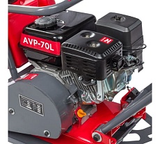 Виброплита AYGER бензиновая (Марка двигателя Loncin) AVP-70L