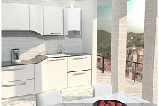 Настенный двухконтурный традиционный газовый котел Ariston CLAS X 24 CF NG 3300866