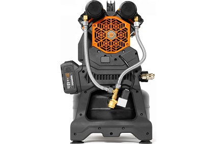 Аккумуляторный компрессор Daewoo 42в/220в DAC 180S Li SET