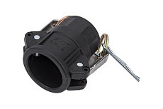 Камлок TITAN LOCK 1in типа D розетка, внутр. резьба BSP (полипроп.) TL100DPP