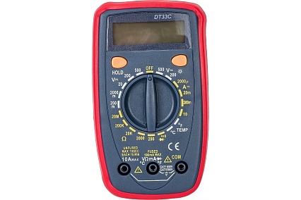 Цифровой мультиметр WHDZ DT33C