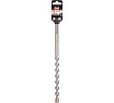 Бур сверло Quadro-x 18x200x340 мм, SDS-max Gepard GP1118-340