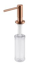 Дозатор для мыла Timo Saona 13139/19 розовое золото