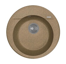 Кухонная мойка Flortek Авис 50 см, коричневый FG