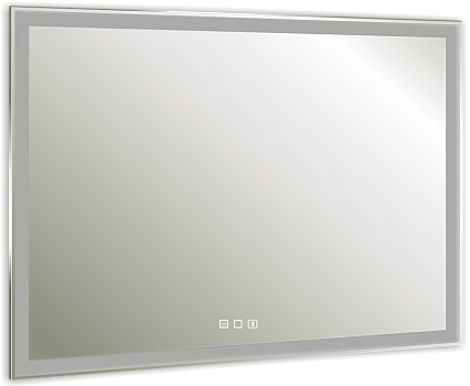 Зеркало Silver Mirrors Norma neo 80x60 см с подогревом, Bluetooth