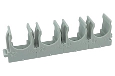 Клипса для монтажного пистолета GNG GN-ECLP-16G 16 мм, серая, 100 шт. GNECLP16G