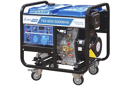 Дизель генератор ТСС SDG 5000EHA 077012