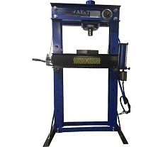 Пресс с ручным и пневмоприводом AE&T T61250A (50т)