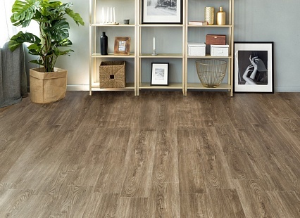 SPC ламинат Alpine Floor Sequoia Темная 1219,2x184,15x3,2 мм, ECO 6-12