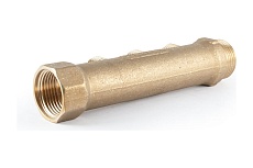 Коллектор латунный PROFACTOR в/н 1&quot; х 4 вых 1/2&quot; нар PF MF 263.4