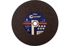 Профессиональный диск отрезной по металлу Т41-355х4,0х25,4 Profi CUTOP 40009т