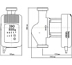Циркуляционный насос IBO Magi H 32-120/180 2000048290133