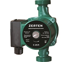 Насос циркуляционный Zerten C-25/4 4640130980931
