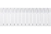 Биметаллический радиатор Primoclima Bimetallic Standart 350x80, 14 секций PCS35080BM14