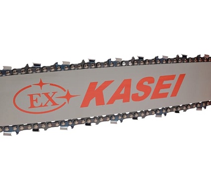 Цепная пила Ex Kasei 2.2 кВт, 3 л.с., шаг цепи 0.325, с чехлом YD-50-E
