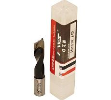 Сверло для глухих отверстий KWS HW 10х27х57 мм, Z=2, R K6 4040-01003-A1057R