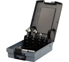 Набор зенковок (5 шт; 6.3-25 мм; 90 гр; HSSE) Bucovice Tools 791808