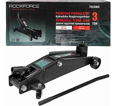 Домкрат подкатной гидравлический Rockforce 3т (h min 192мм, h max 533мм) RF-TH23003(48276)