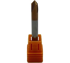 Зенковка твердосплавная TORNERI 5x50 мм, угол 90, z=3 Т023890