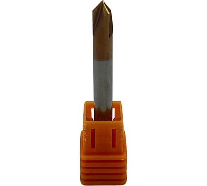 Зенковка твердосплавная TORNERI 5x50 мм, угол 90, z=3 Т023890