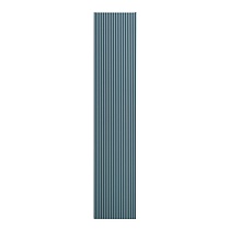Шкаф пенал BelBagno Uno 33 см Голубой матовый UNO-1600-1A-SC-AO