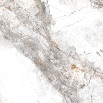 Керамогранит Yurtbay Marble Invisible Grey Satinato 60x120 см, P15201.6