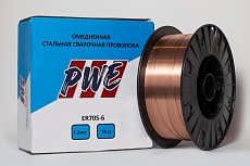 Омедненная проволока PWE ER70S-6 1.2 мм, 15 кг Plazweld PWE1215