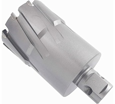 Сверло корончатое Буревестник 36x50 мм, ТСТ для сверления рельс, Universal / Weldon 19 B023660