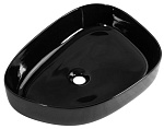 Раковина BelBagno BB1435-NERO 55 см, черный