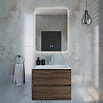 Тумба с раковиной Vincea Luka new 60 см C.Oak
