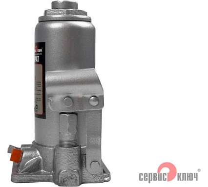 Гидравлический домкрат Сервис Ключ 5 т, высота 195-380, 75005