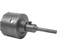 Коронка в сборе по бетону SDS+, 70х50 мм, M22 Pobedit 4805070