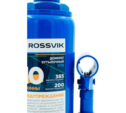 Домкрат бутылочный Rossvik г/п 12,0т V12