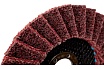 Круг лепестковый зачистной абразивный красный Medium (125х22.2 мм) Forsage F-FR125R 49118