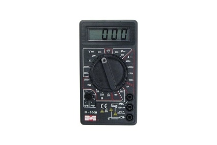 Мультиметр Mastech M830B, цифровой, 57598