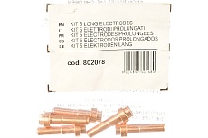 Набор электродов удлиненных 5 шт. BlueWeld 802078
