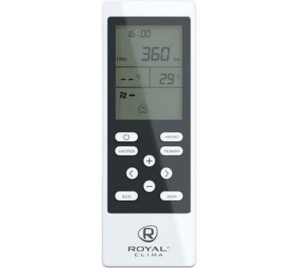 Приточно-очистительный комплекс Royal Clima BREZZA RCB 150 LUX + EH-1000 K/RCB 150 LUX/EH-1000