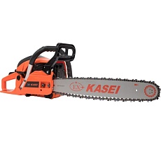 Цепная бензопила Ex Kasei 2.5 кВт, 3.4 л.с., шаг цепи 0.325, с чехлом YD-60-E-20