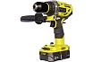 Бесщеточная ударная дрель-шуруповерт Ryobi ONE+ R18PD7-220B 5133004295